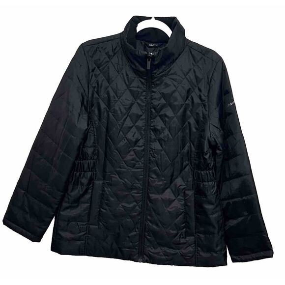Calvin Klein Jackets & Blazers - Calvin Klein 3 In 1 All Weather Jacket System Women Black Size Large Zip Up